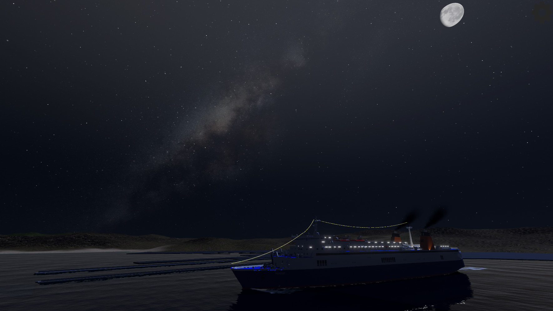 Ship Simulator Realistic screenshot 28