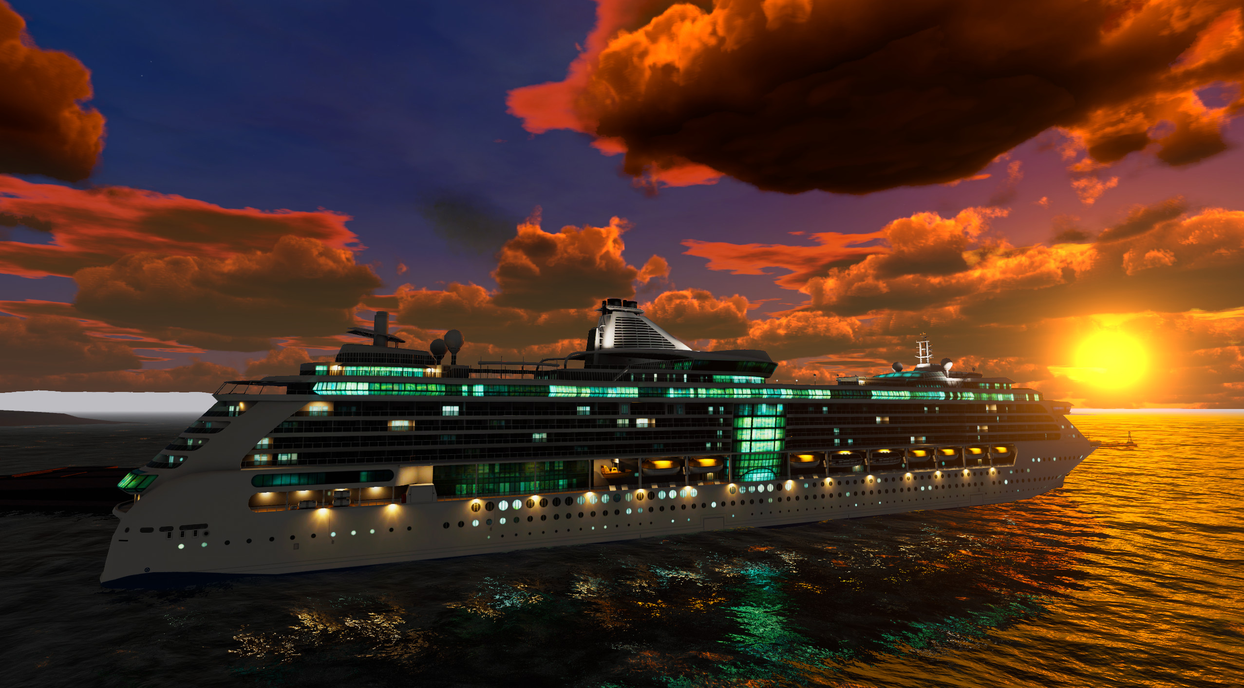 Ship Simulator Realistic screenshot 20
