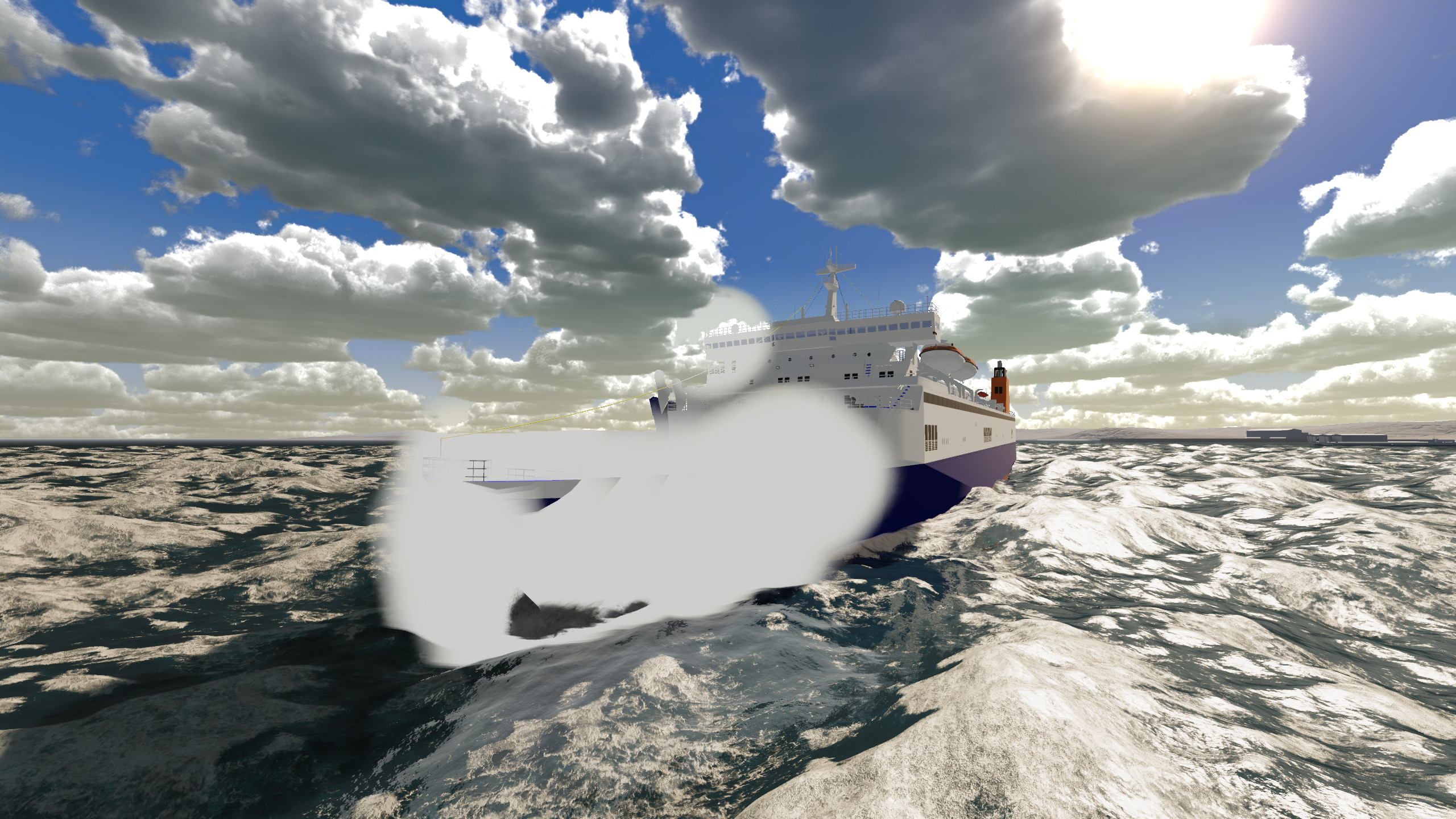Ship Simulator Realistic screenshot 12