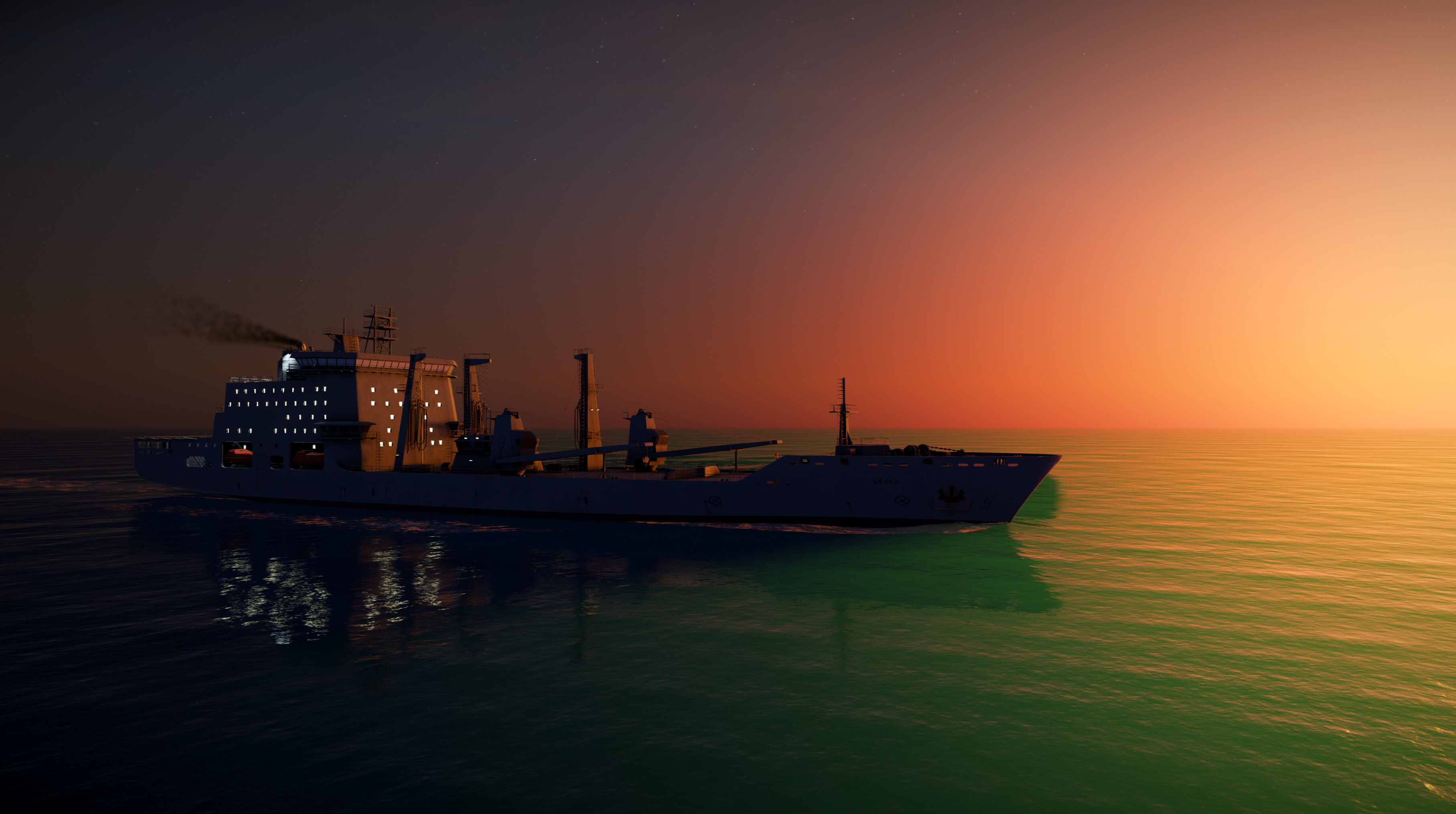 Ship Simulator Realistic screenshot 6