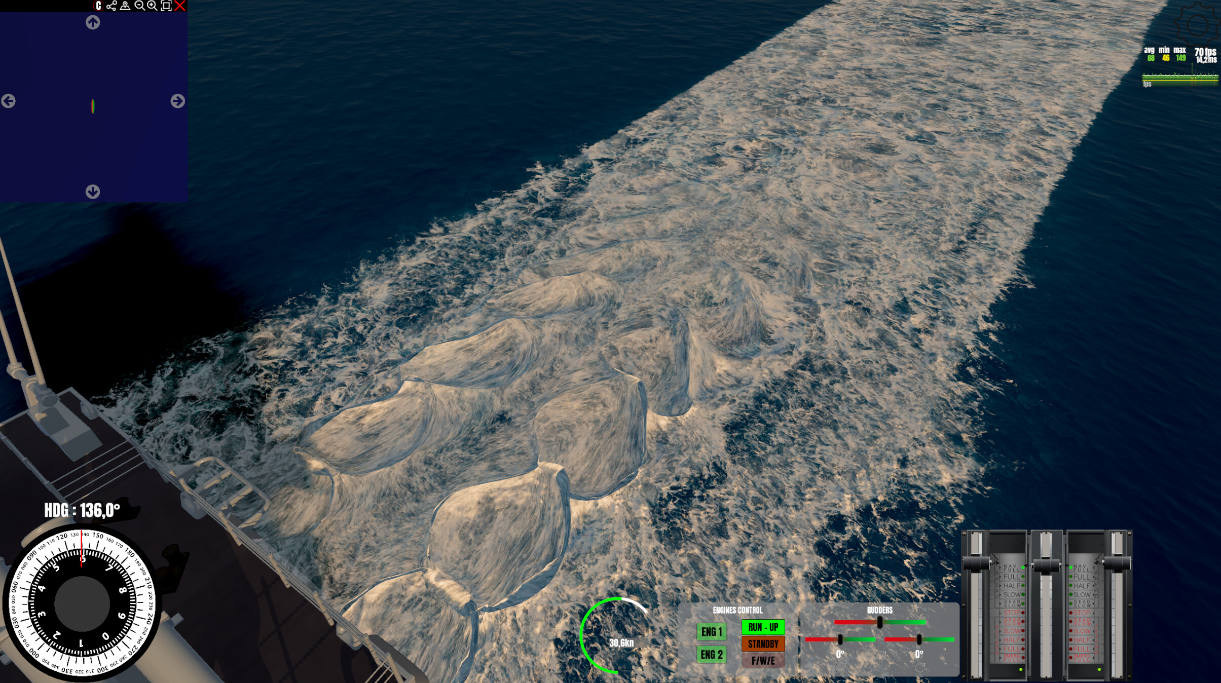 Ship Simulator Realistic screenshot 18