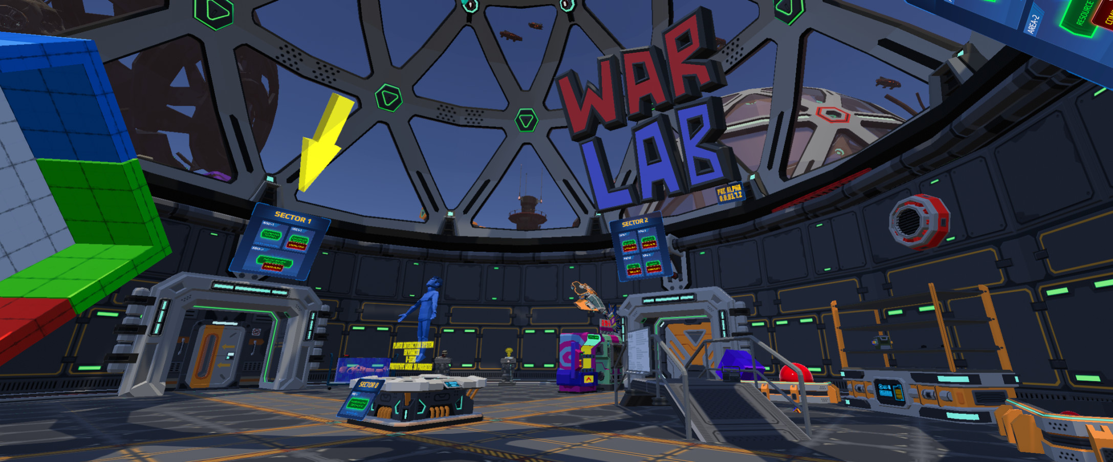 WAR LAB screenshot 5