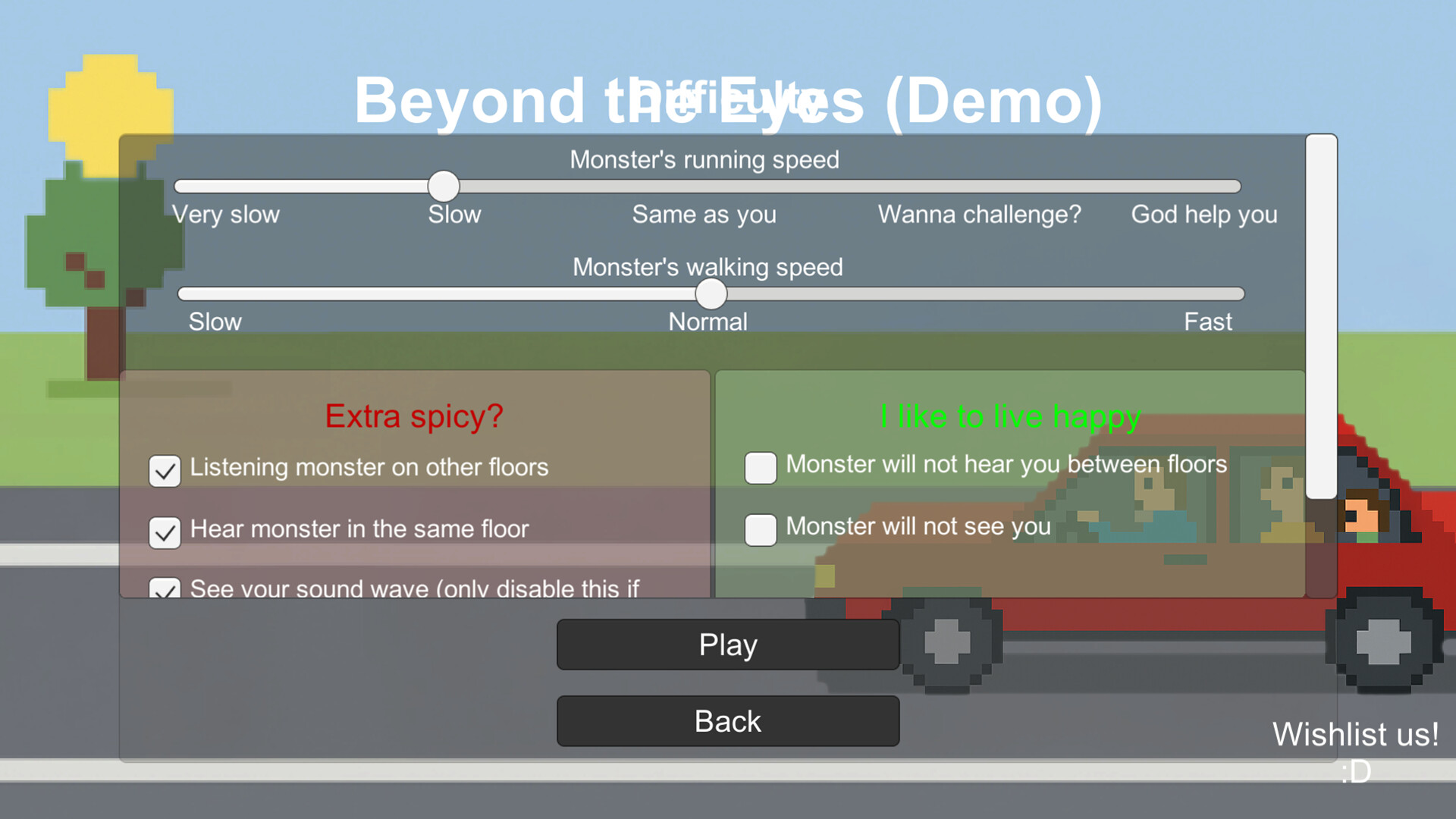 Beyond the Eyes screenshot 6
