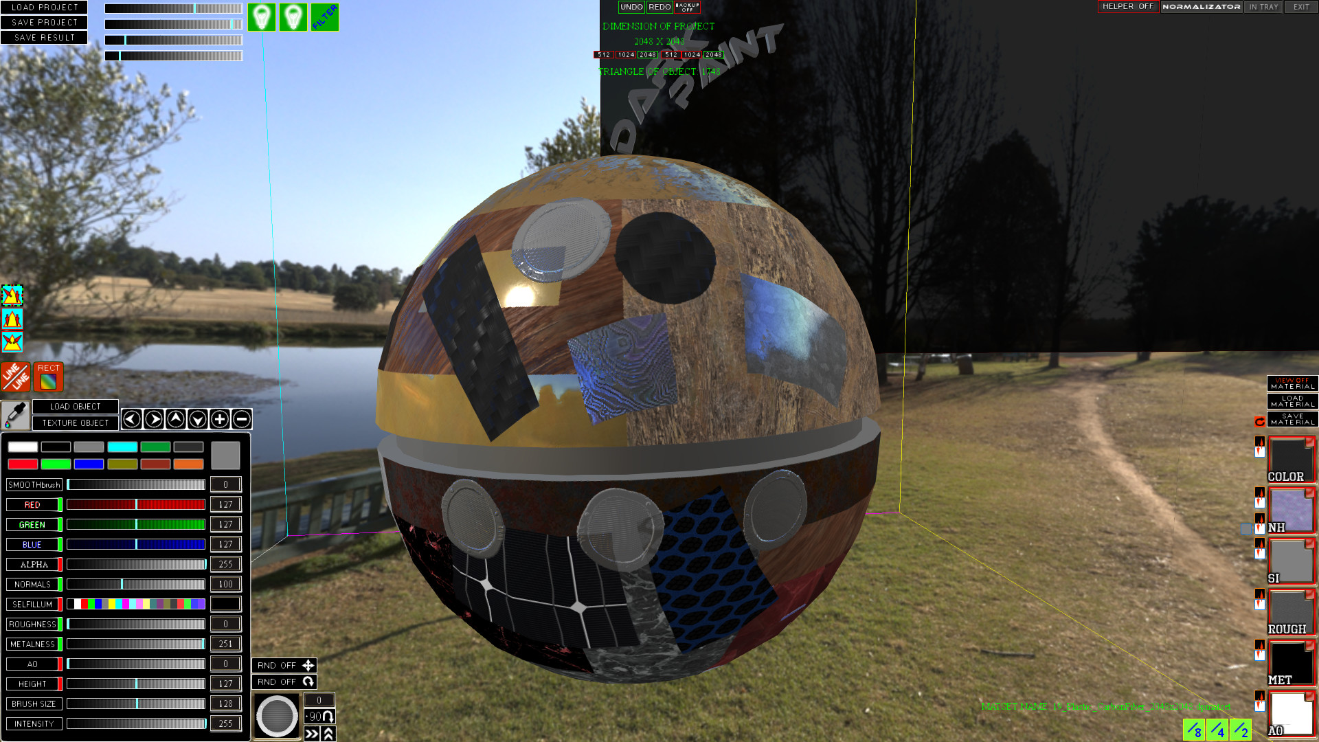 NORMALIZATOR - DarkPaint screenshot 12
