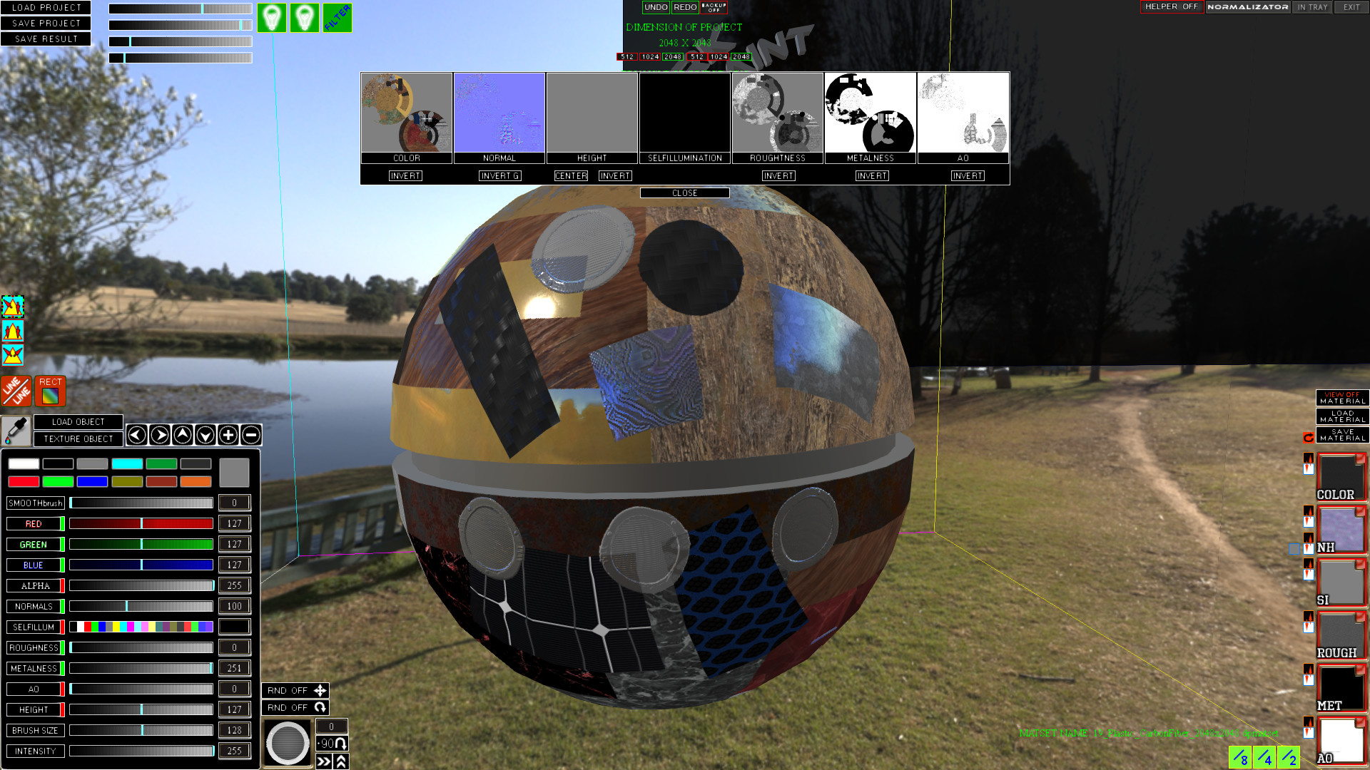 NORMALIZATOR - DarkPaint screenshot 13