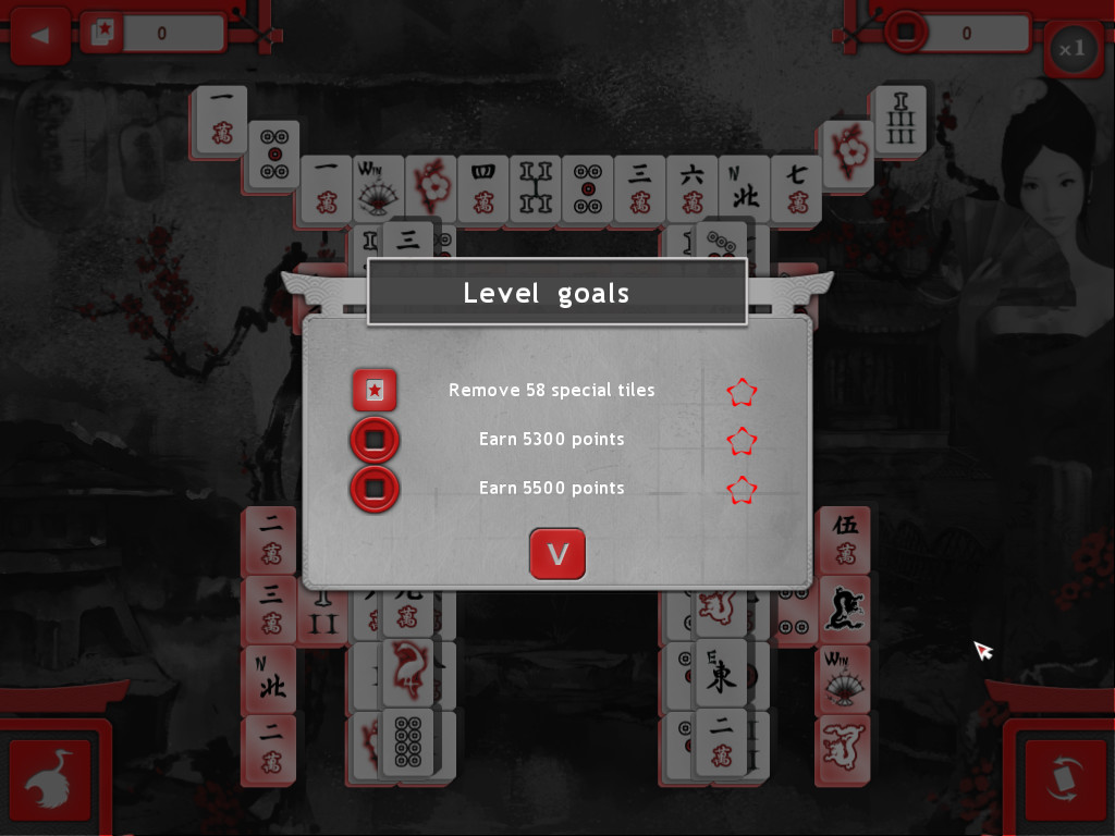 Asian Mahjong screenshot 4
