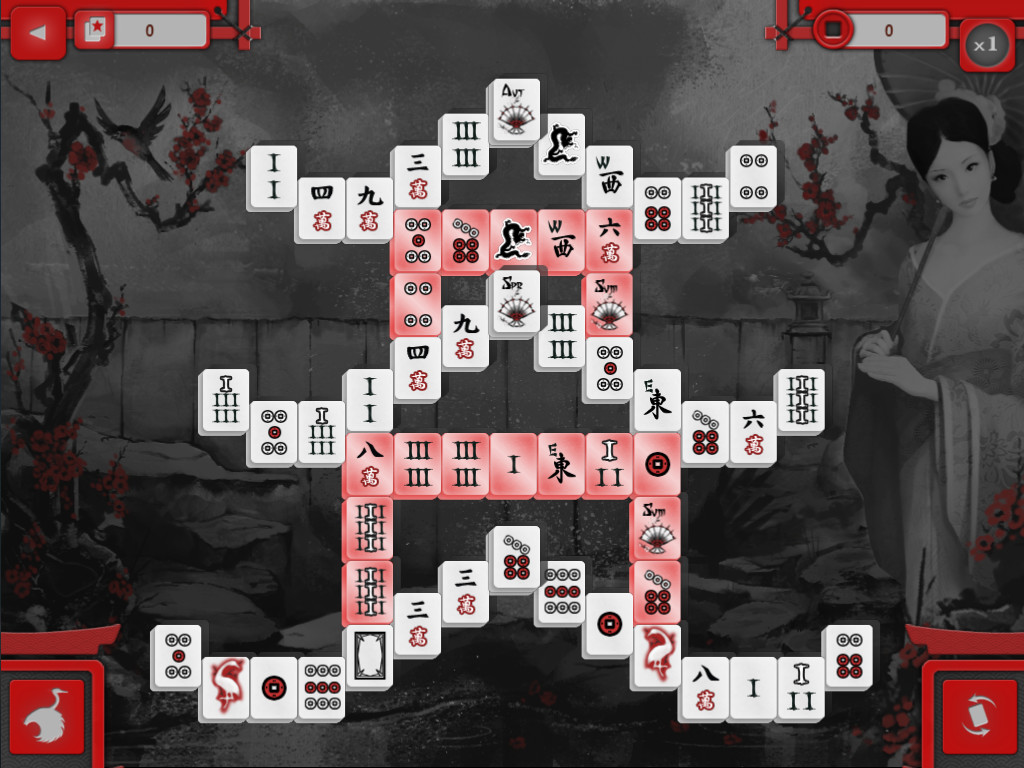 Asian Mahjong screenshot 2