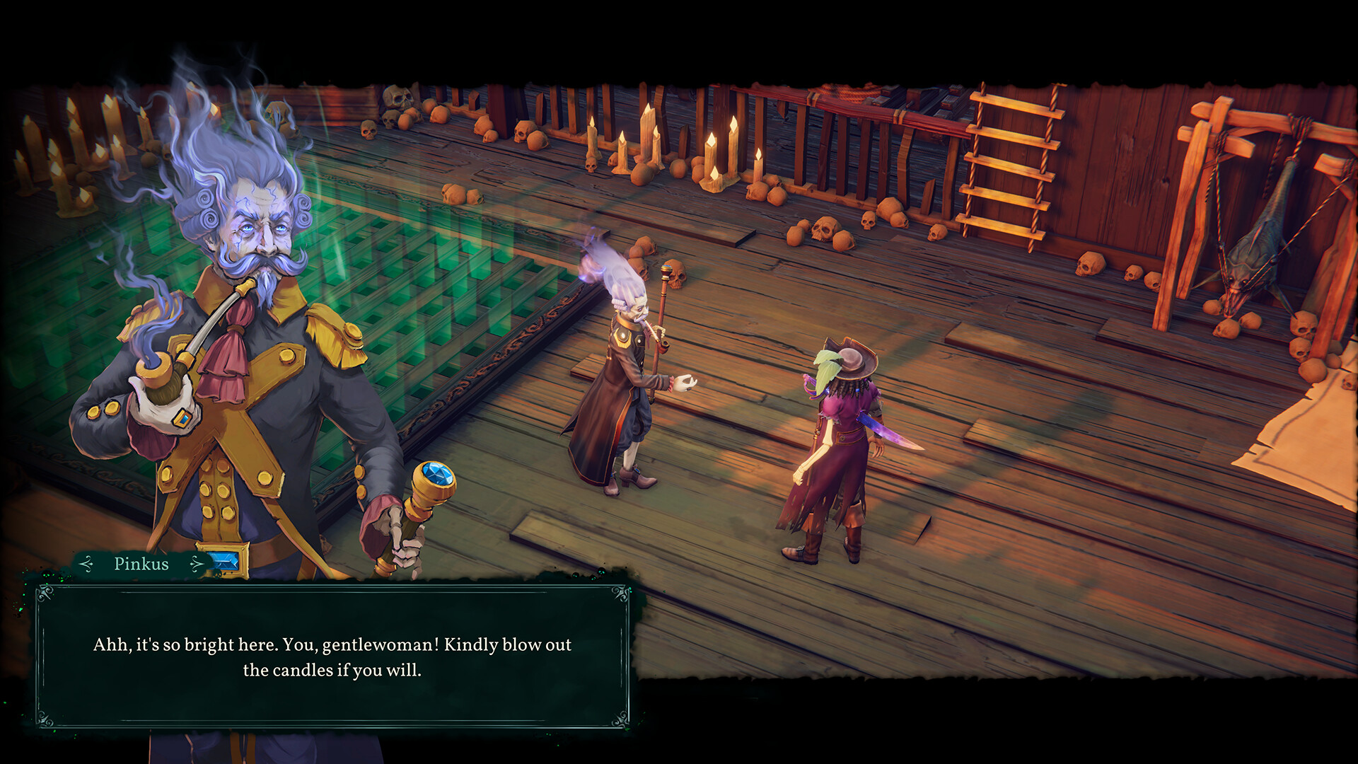 Shadow Gambit: The Cursed Crew screenshot 9