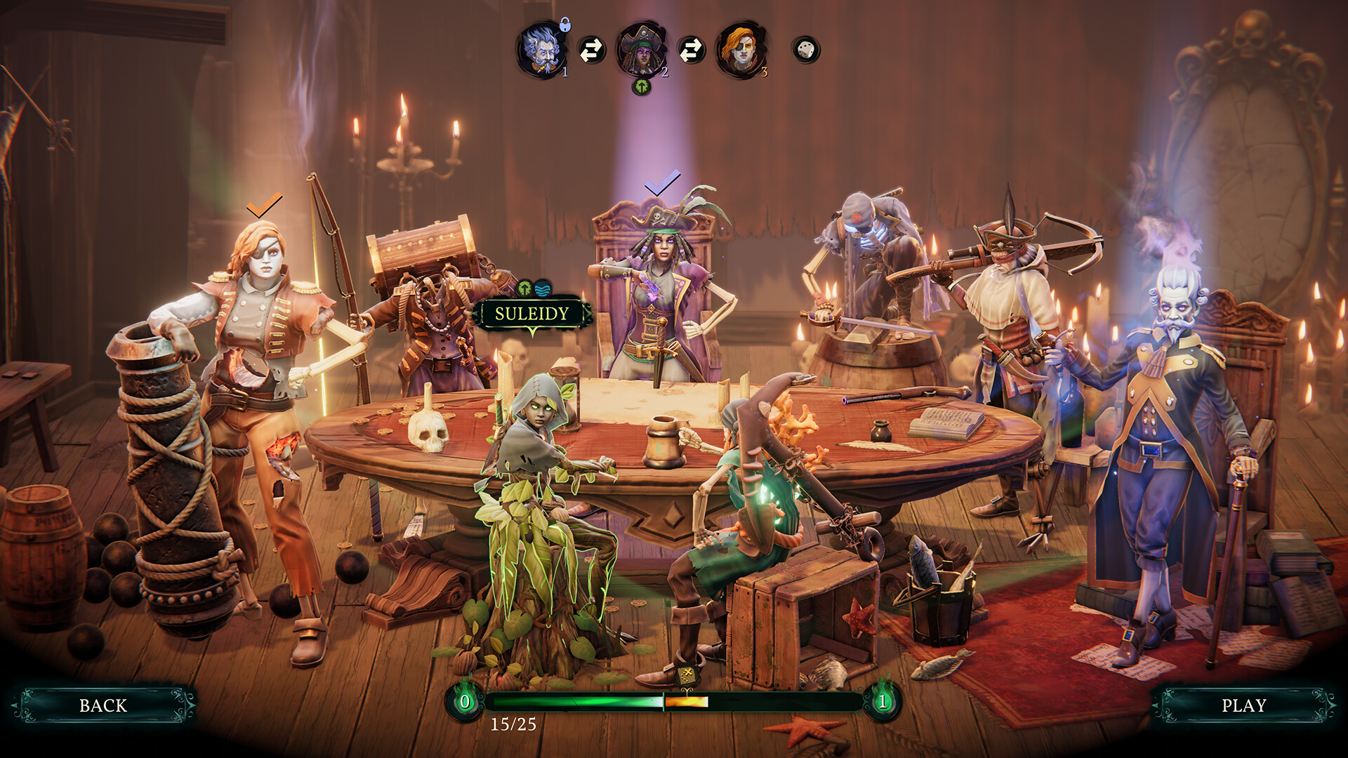 Shadow Gambit: The Cursed Crew — изображение 8