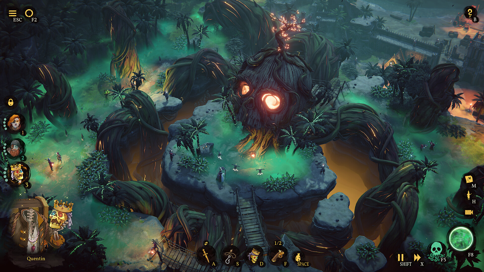 Shadow Gambit: The Cursed Crew — изображение 10