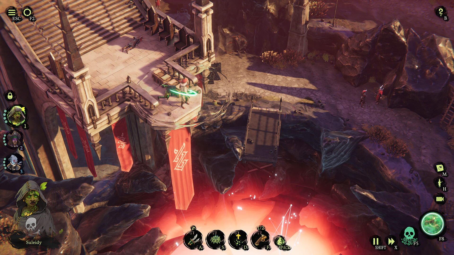 Shadow Gambit: The Cursed Crew screenshot 6