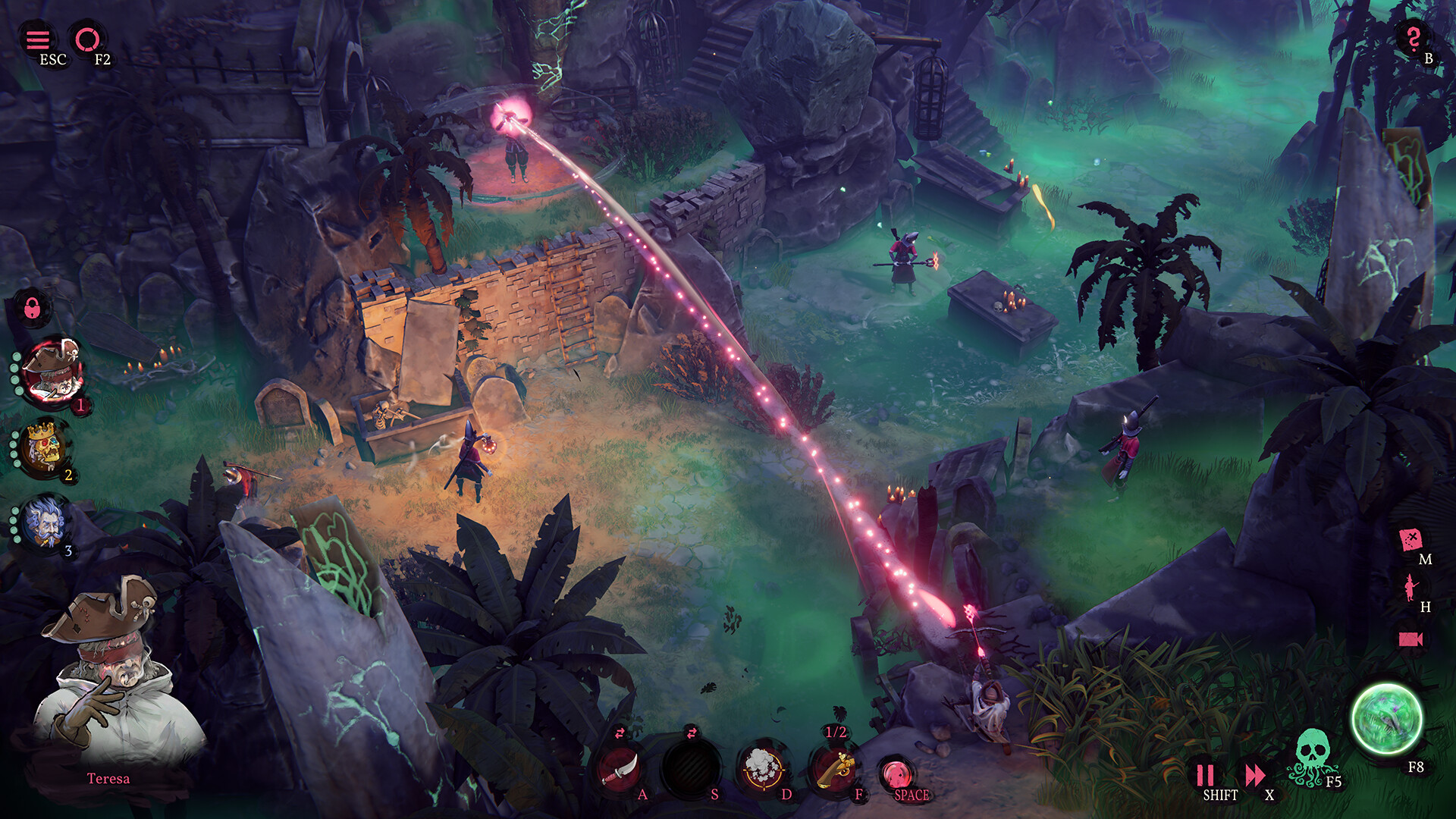 《影子诡局：被诅咒的海盗/Shadow Gambit: The Cursed Crew》