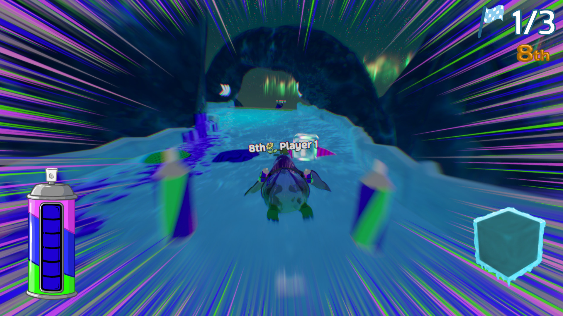 Snowpainters screenshot 4