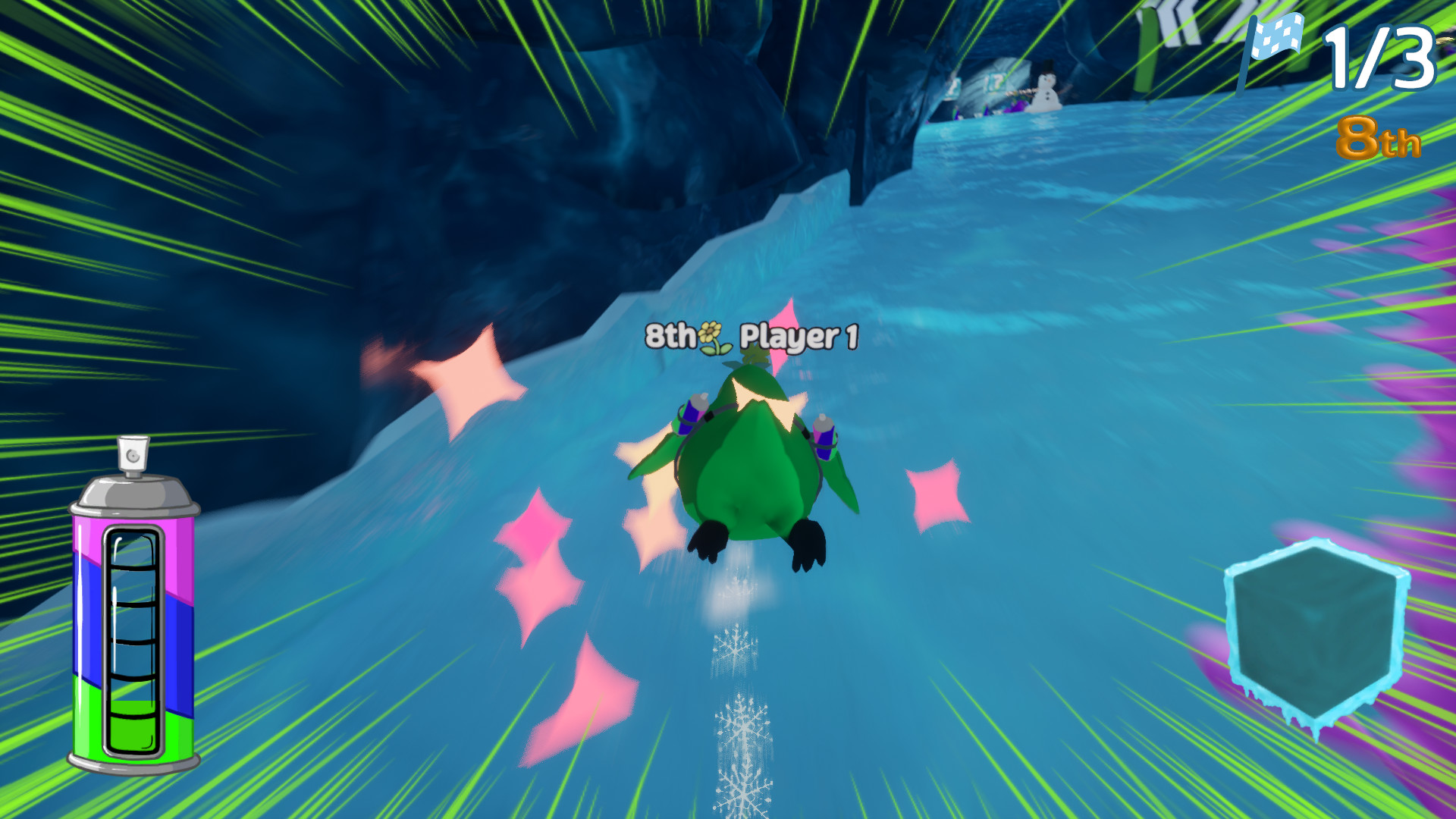 Snowpainters screenshot 2