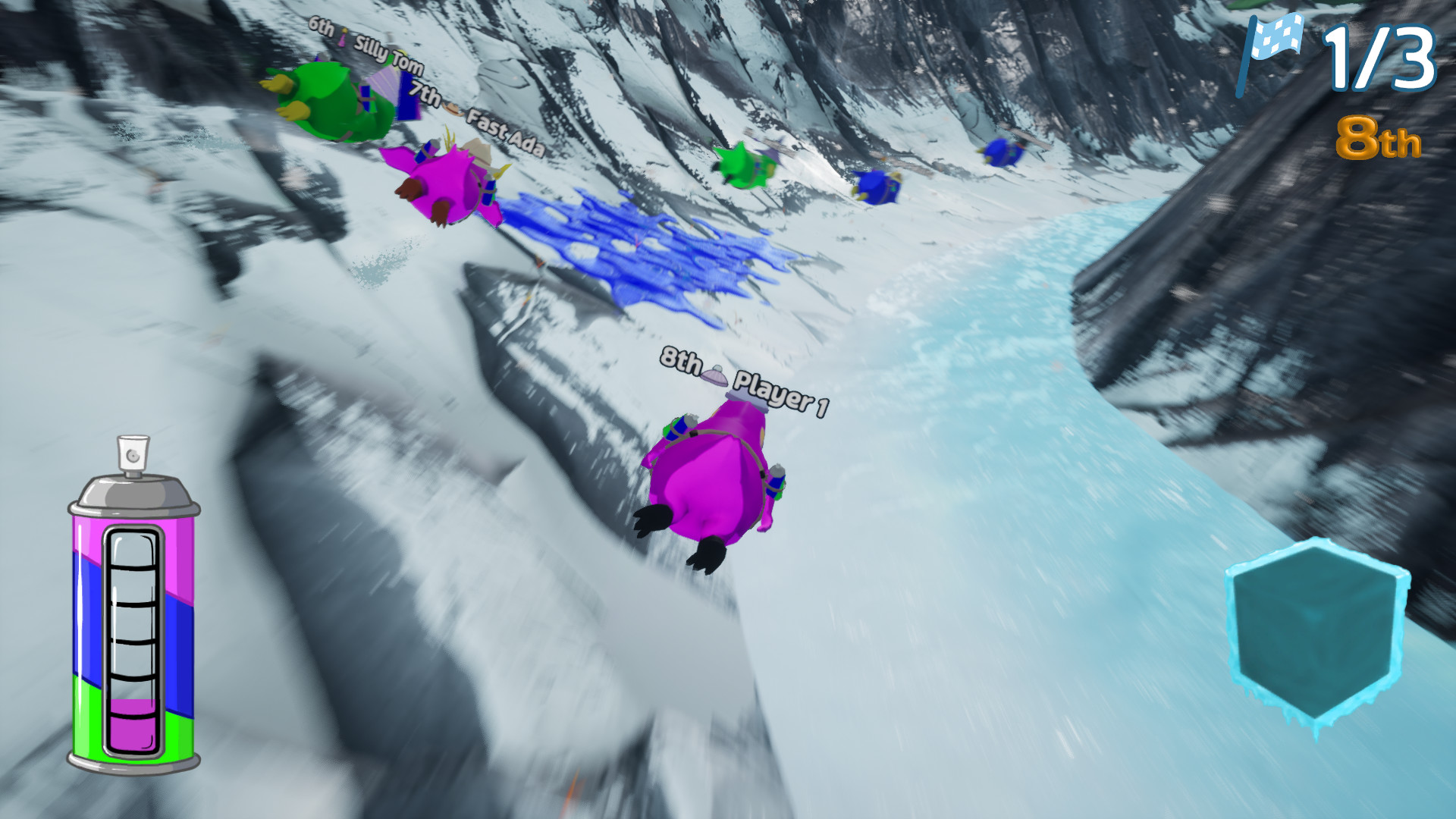 Snowpainters screenshot 5