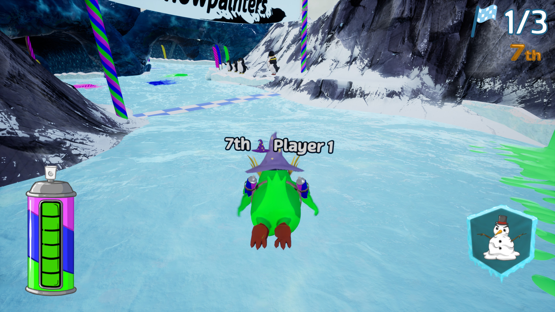 Snowpainters screenshot 3