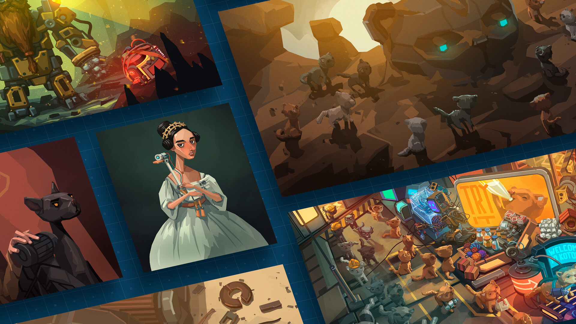 Learning Factory Support the Developers & Poster Pack screenshot 1