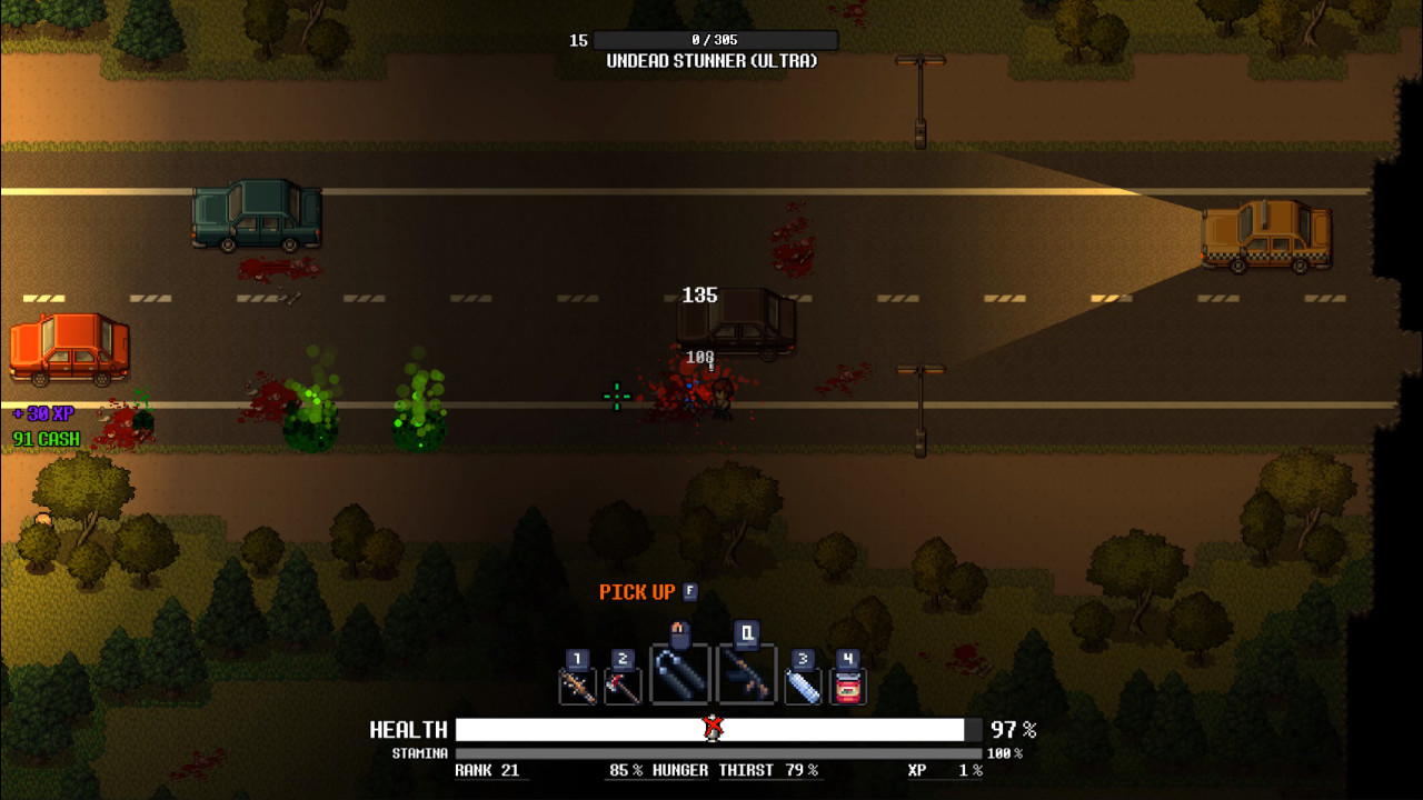 COUNT THE DEAD screenshot 2