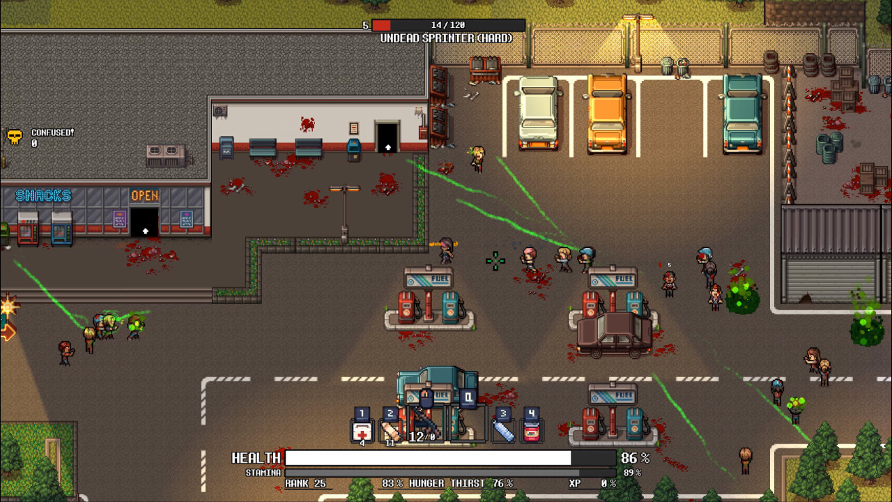 COUNT THE DEAD screenshot 7