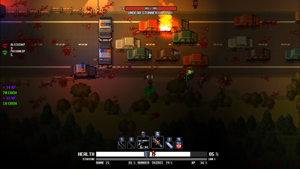 COUNT THE DEAD screenshot 1