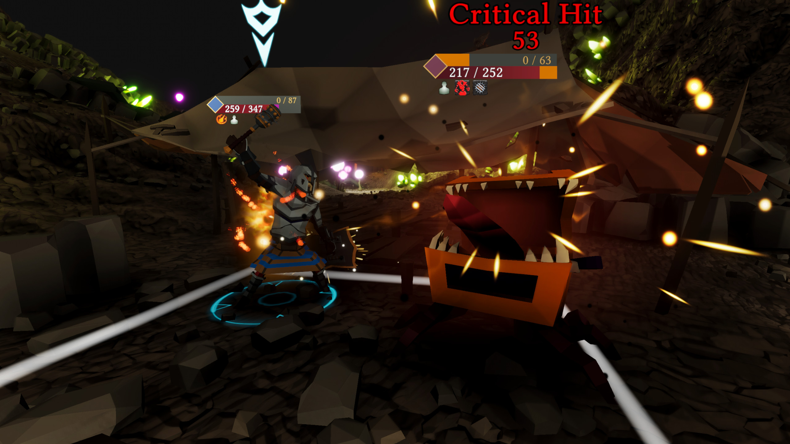 Yaengard screenshot 1