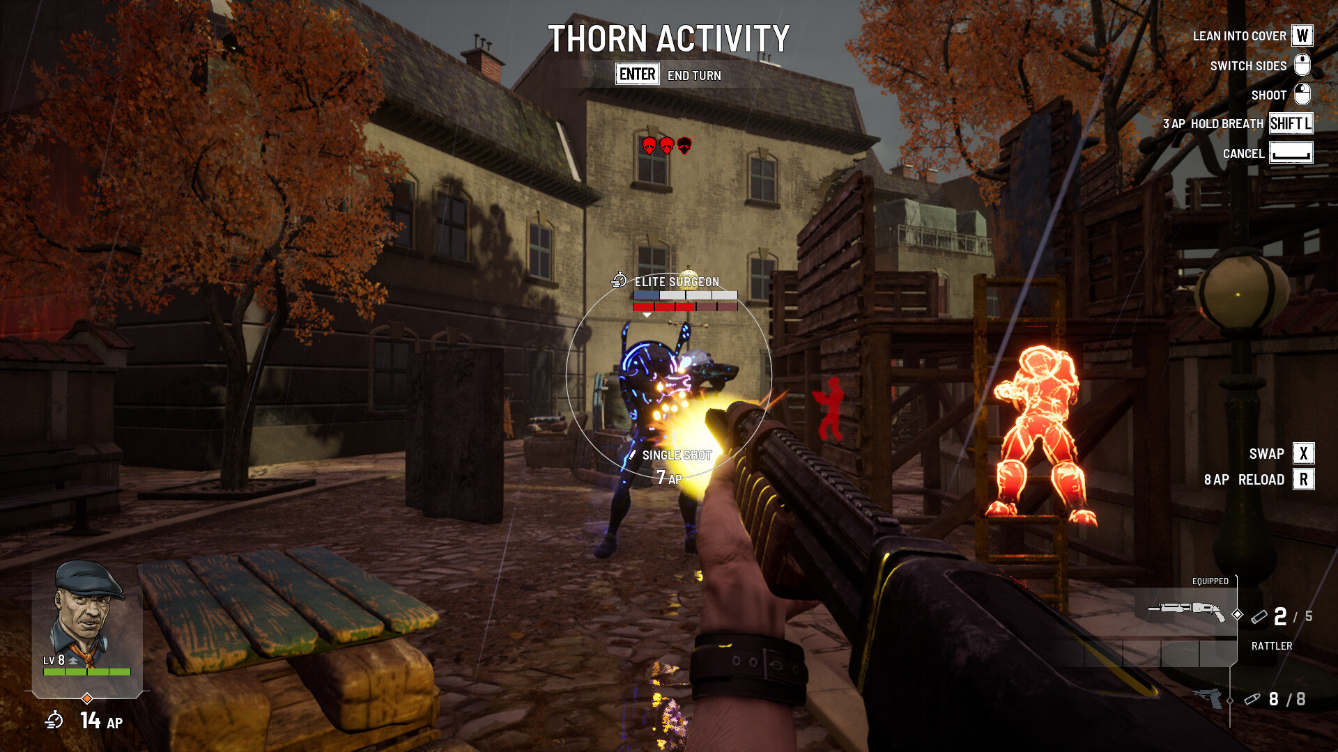 Every Day We Fight screenshot 9