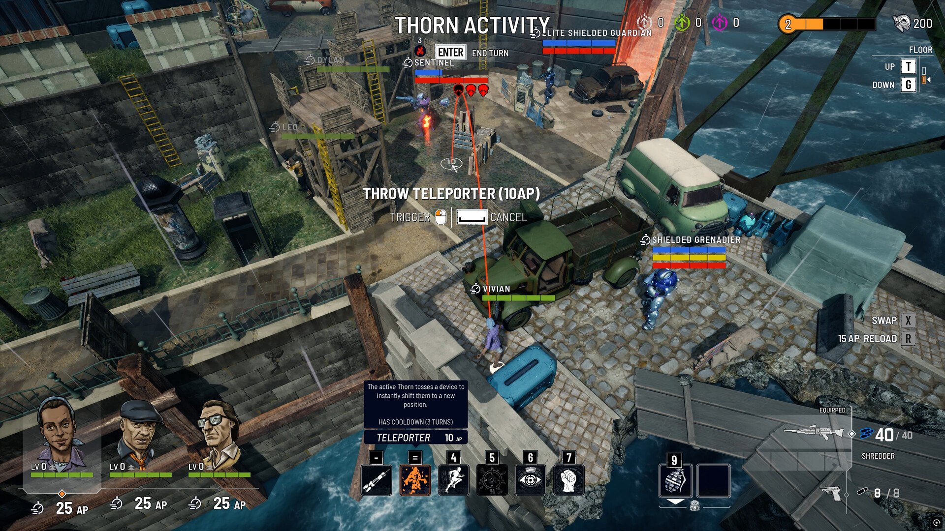 Tactical Gameplay 