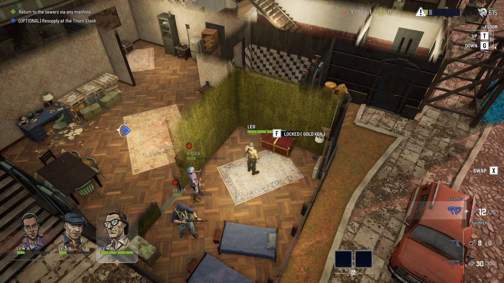 Every Day We Fight screenshot 11