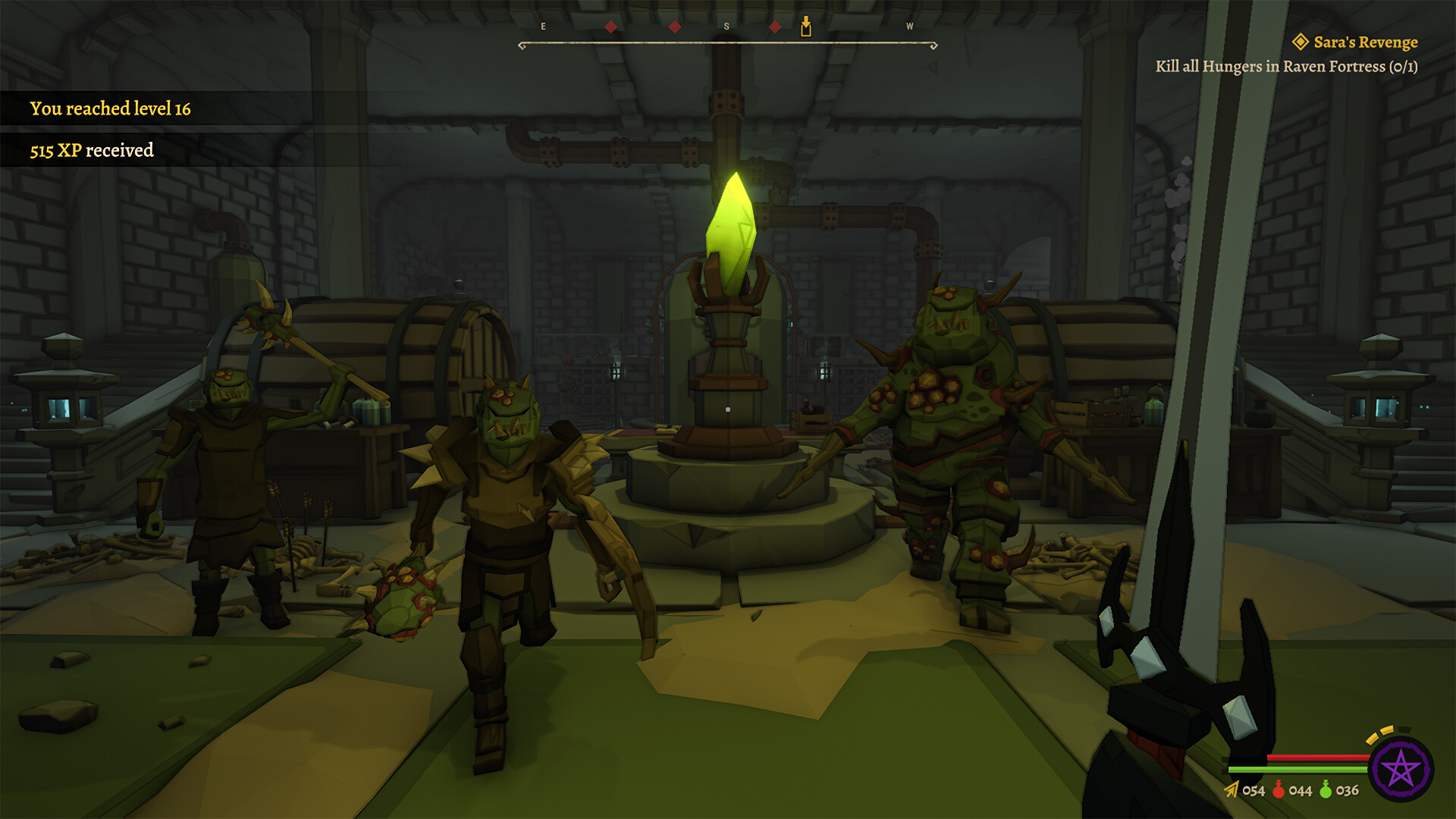 RAIDBORN screenshot 1