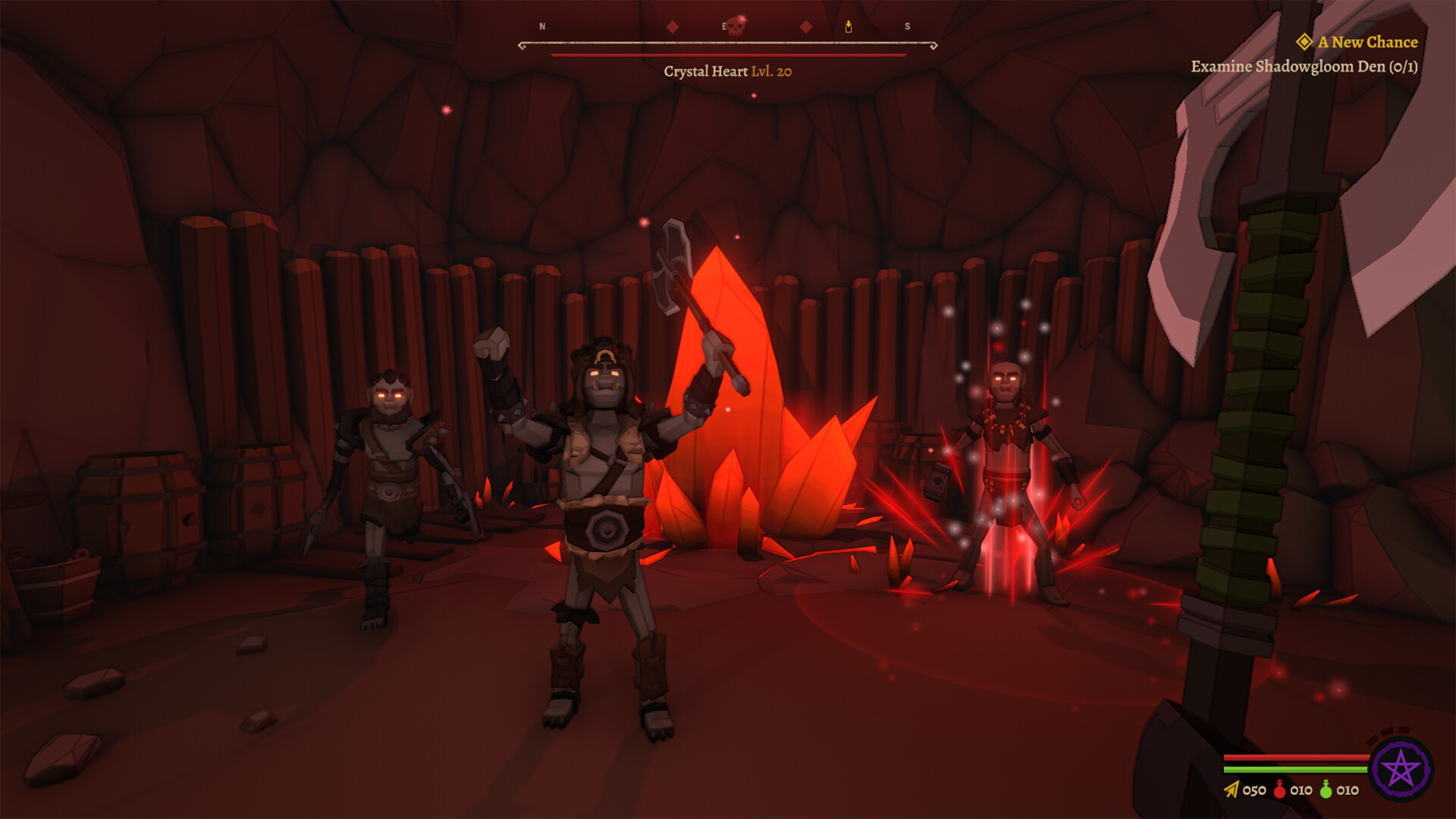 RAIDBORN screenshot 5