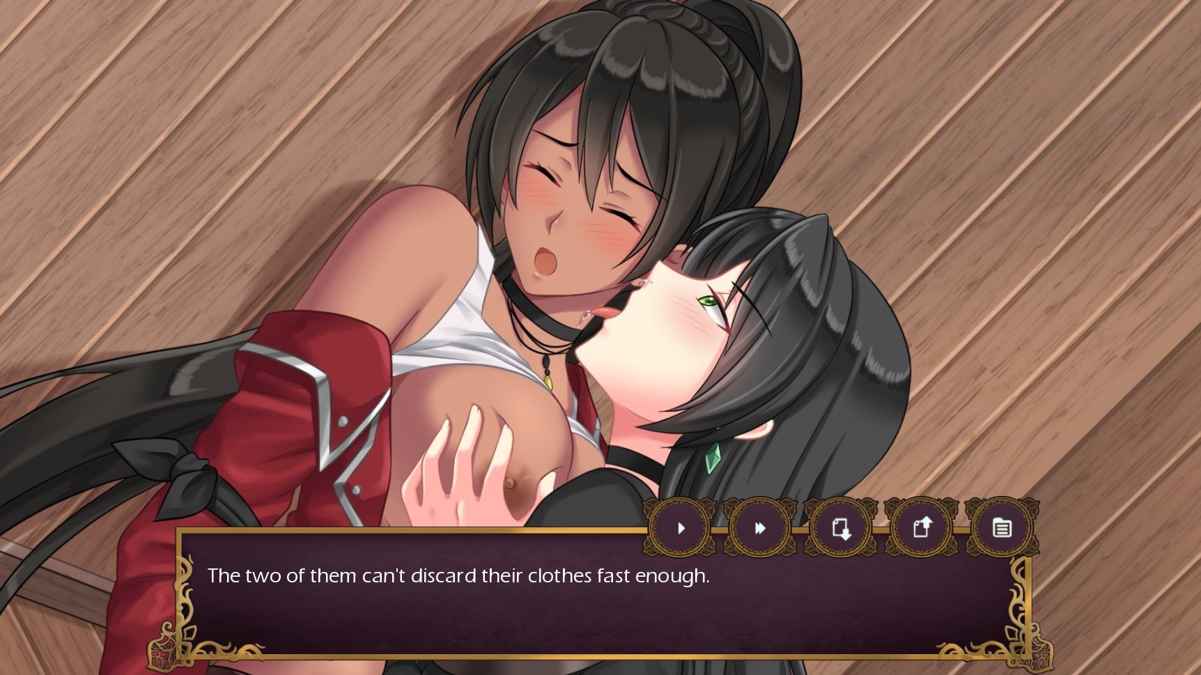 TFTU - Hazel Uncensor Patch screenshot 2