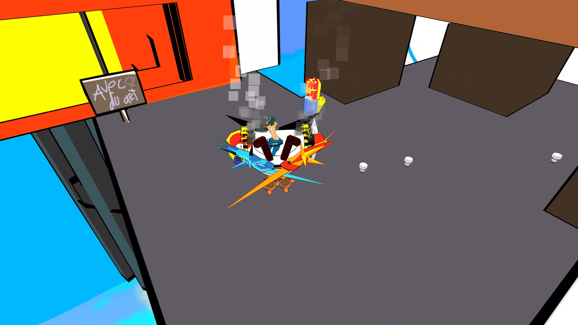 Chickenman screenshot 2