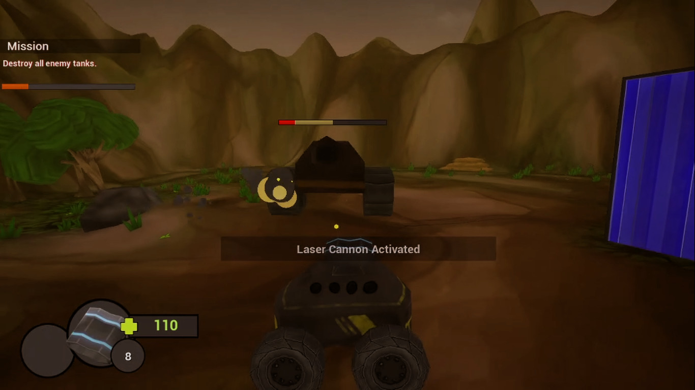 TankWar Nexus screenshot 2