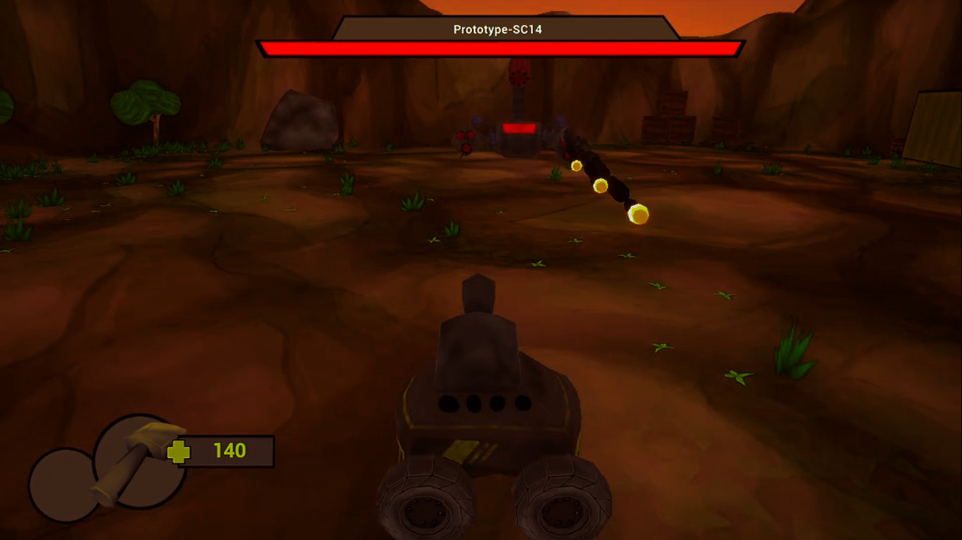 TankWar Nexus screenshot 4