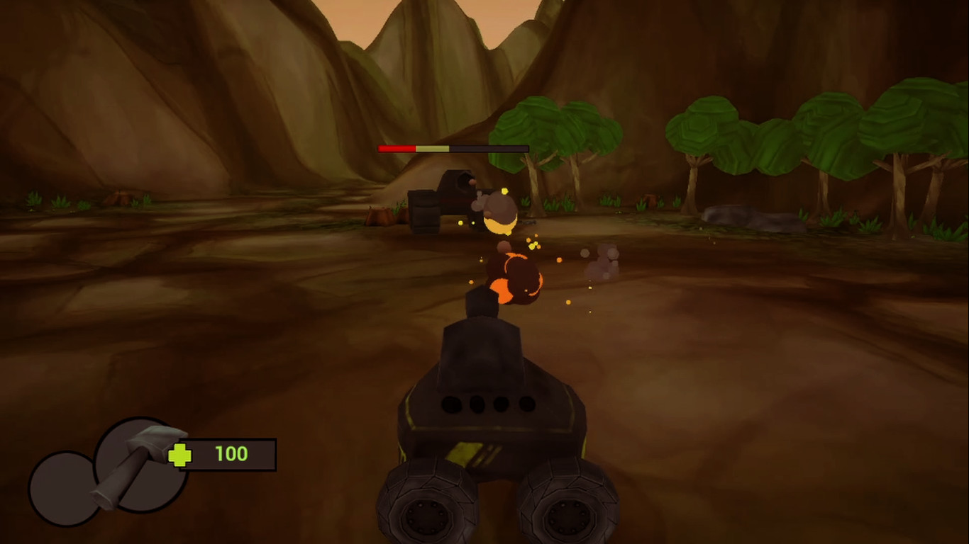 TankWar Nexus screenshot 6