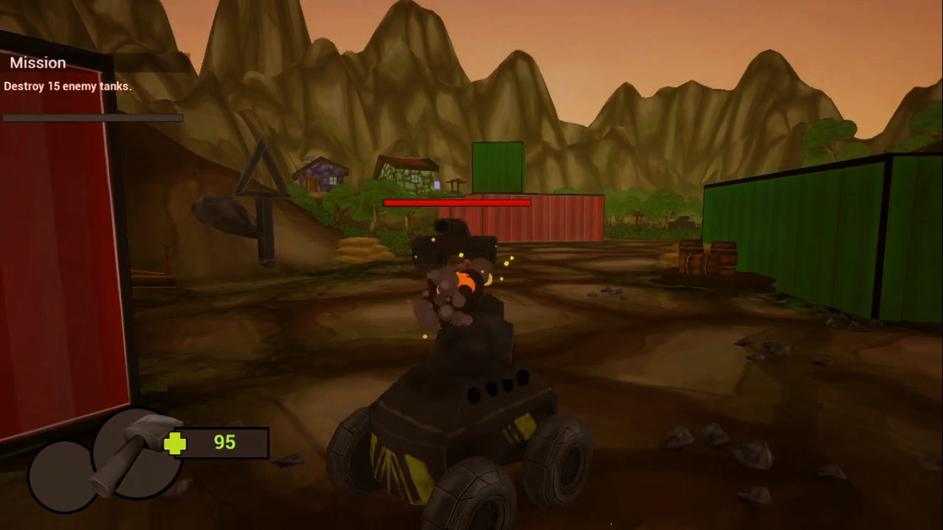 TankWar Nexus screenshot 1
