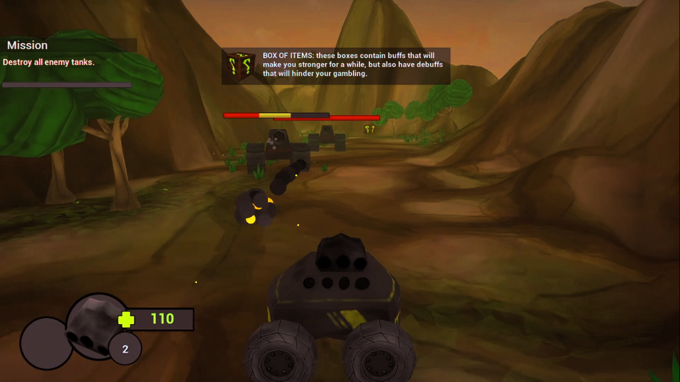 TankWar Nexus screenshot 3