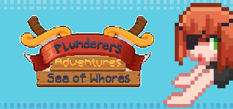 Plunderers Adventures: Sea of Whores — Steam header