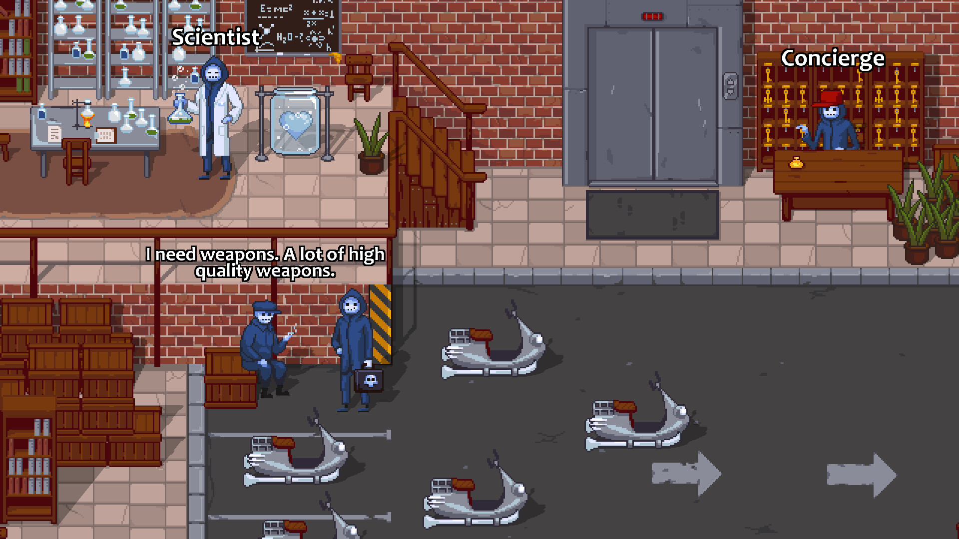 Peace, Death! 2 screenshot 6