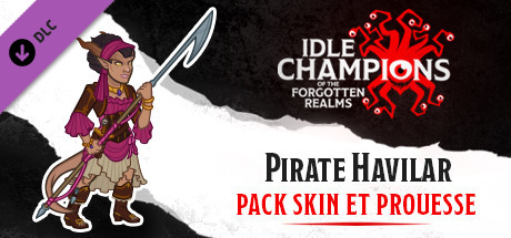 Pirate Havilar - Pack Skin et Prouesse