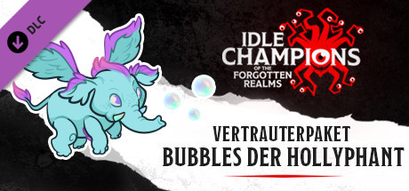 Vertrauterpaket Bubbles der Hollyphant