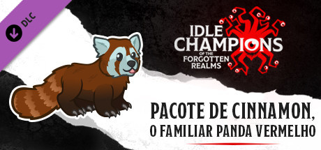 Pacote de Cinnamon, o Familiar Panda Vermelho