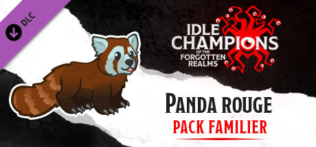 Panda rouge - Pack Familier