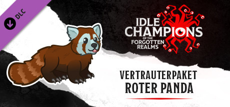 Vertrauterpaket roter Panda