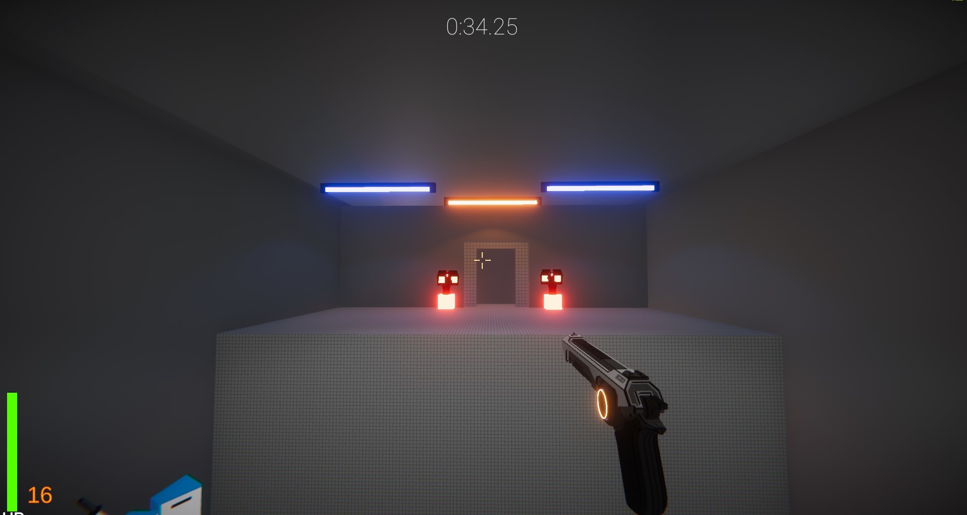 Escape From My Turrets screenshot 1