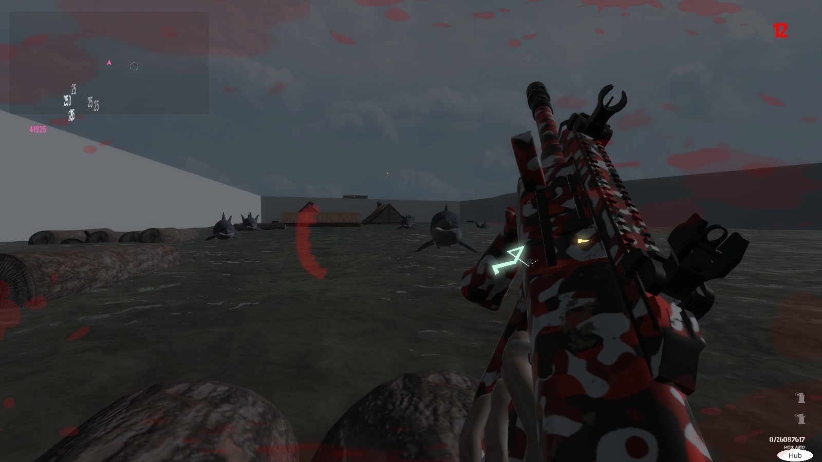 Angry Angry Shark screenshot 4