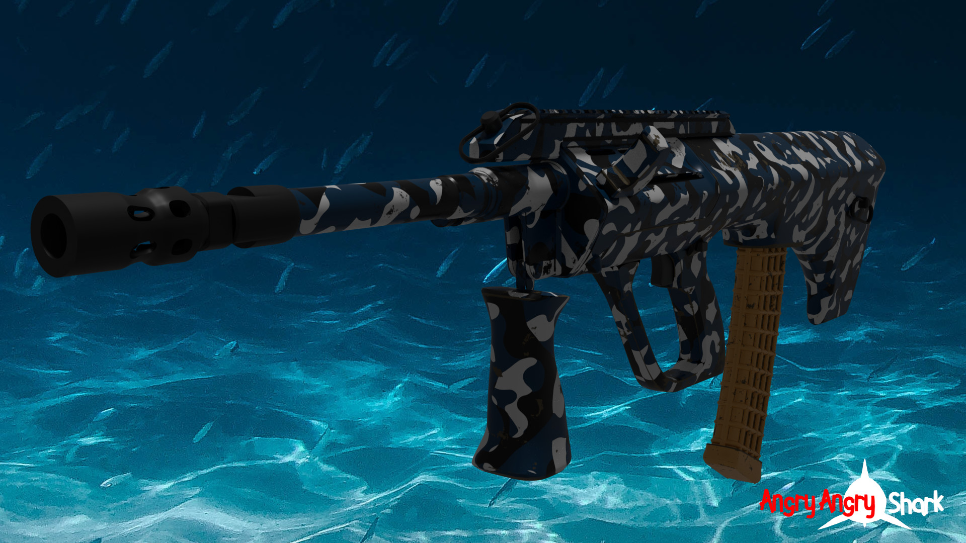 Angry Angry Shark screenshot 12
