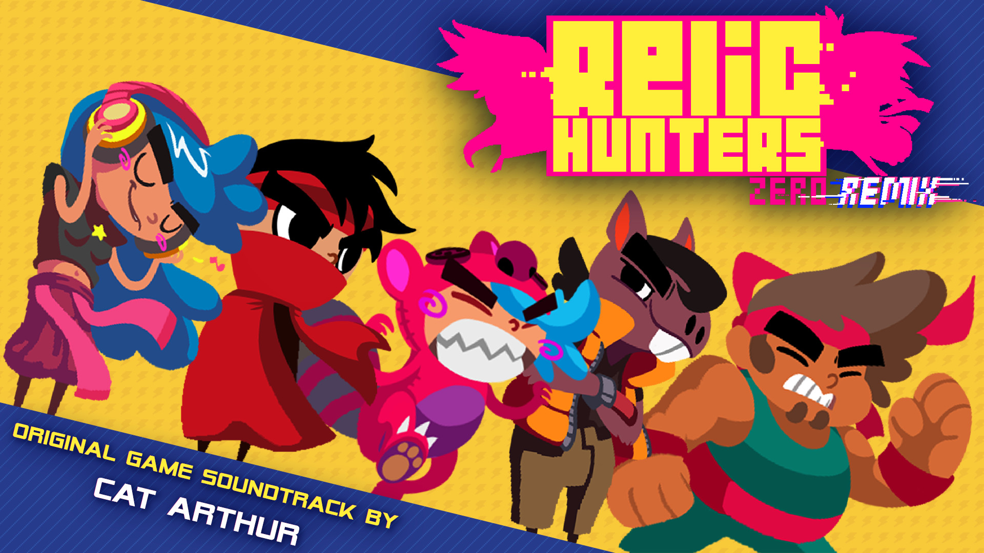 Relic Hunters Zero: Remix - Soundtrack screenshot 1