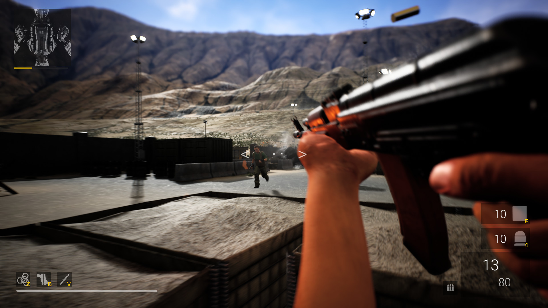 Combat Cycle screenshot 1