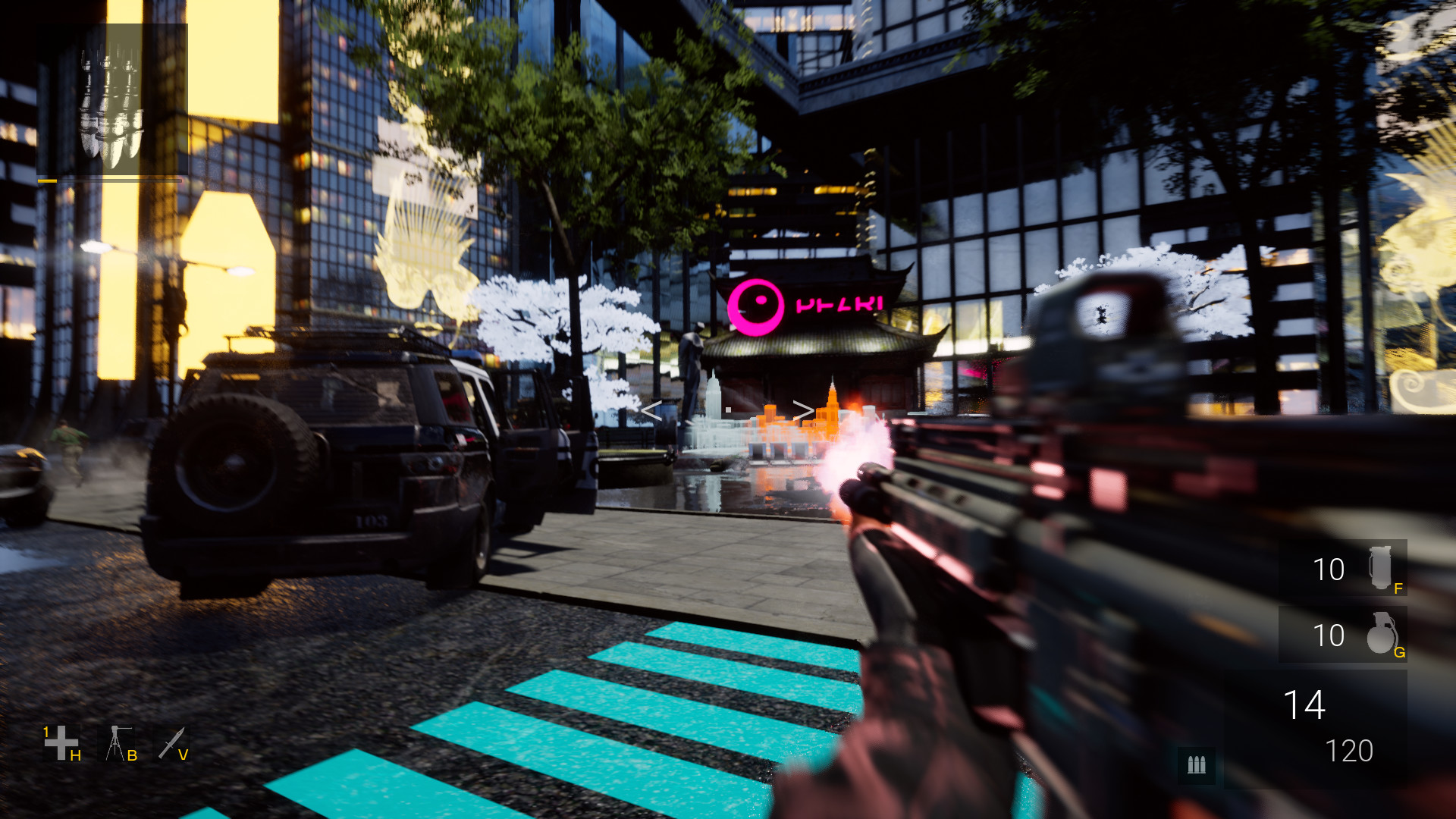 Combat Cycle screenshot 2